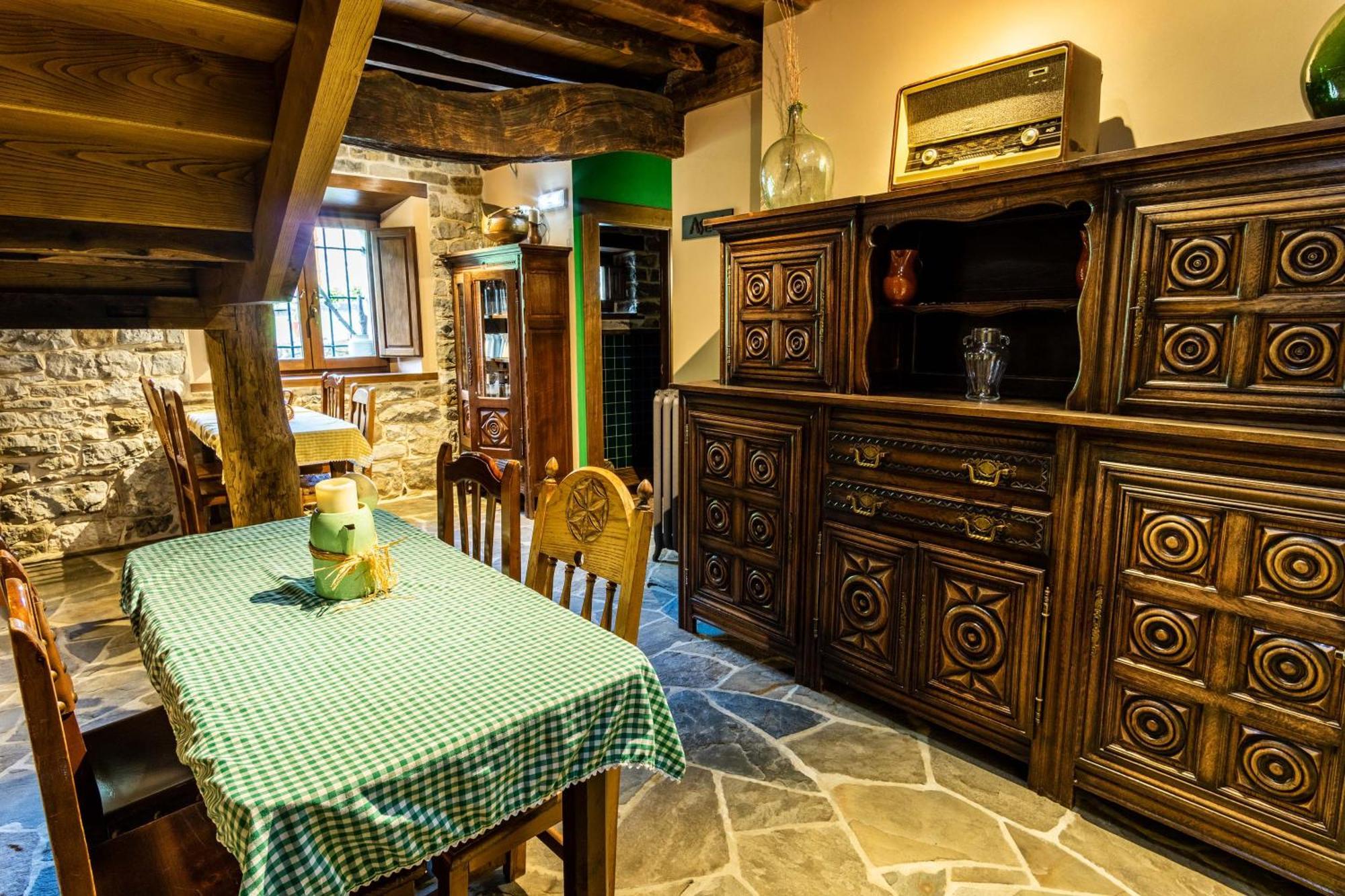 Casona De El Castaniu Hotel Serrapio Bagian luar foto