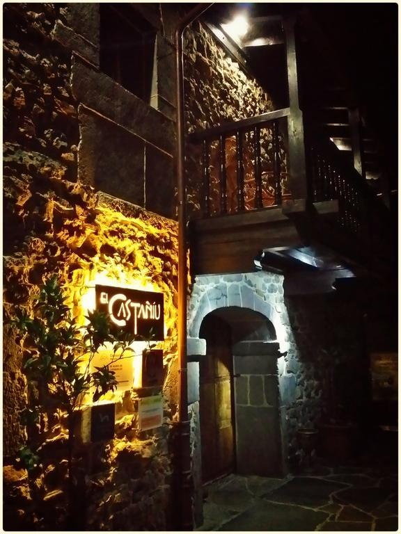 Casona De El Castaniu Hotel Serrapio Bagian luar foto