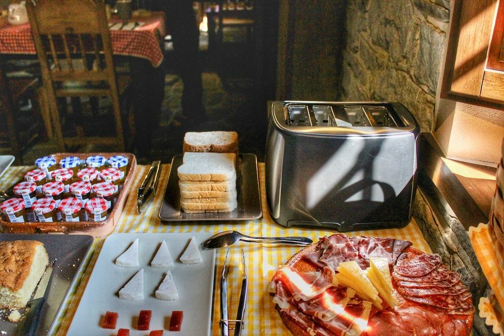 Casona De El Castaniu Hotel Serrapio Bagian luar foto
