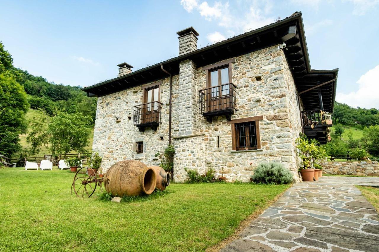 Casona De El Castaniu Hotel Serrapio Bagian luar foto